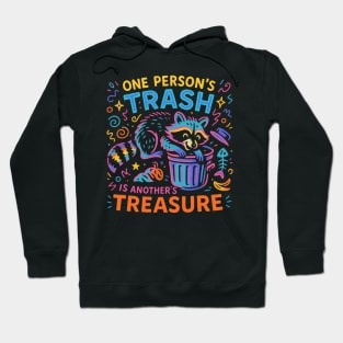Treasure Hunter Raccoon Hoodie